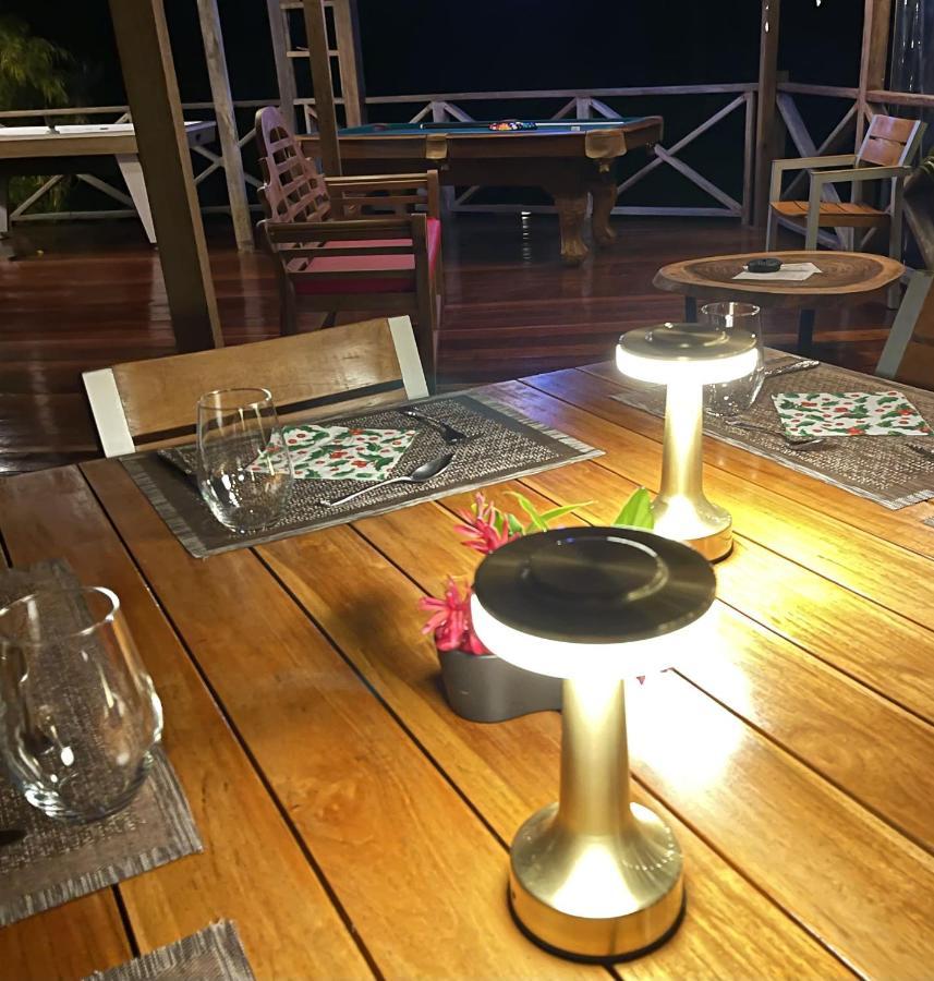 Eden Jungle Lodge ボカス・タウン エクステリア 写真