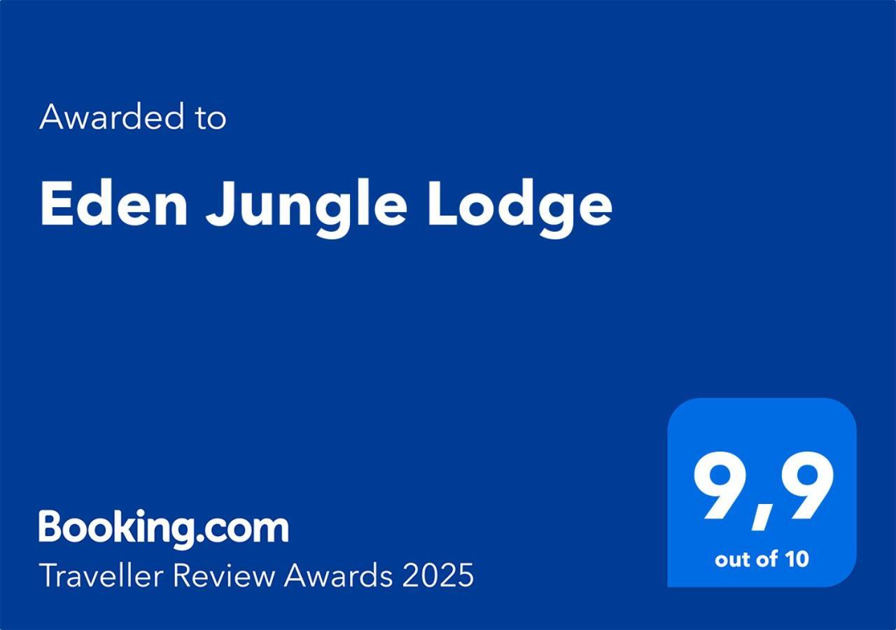 Eden Jungle Lodge ボカス・タウン エクステリア 写真